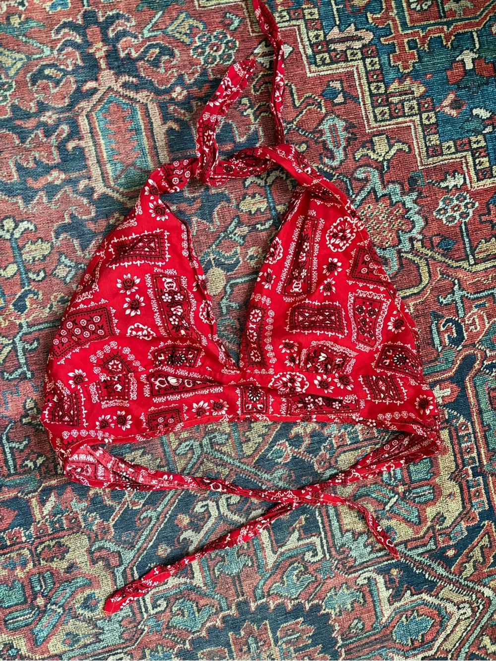 Vintage 1970s Sears Halter top